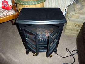 Freecycle (Non working) Dimplex Tango electric stove style fire