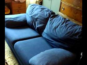 Freecycle Two seater sofa