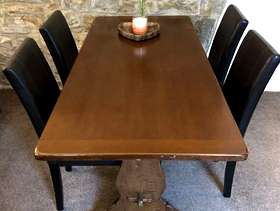 Freecycle Table and four chsirs