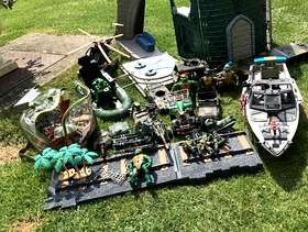 Freecycle Action figures & toys. ITEM TAKEN