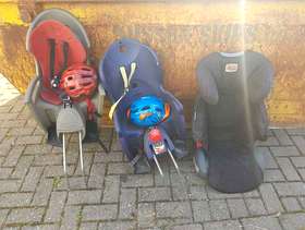 Freecycle Bike child carrier