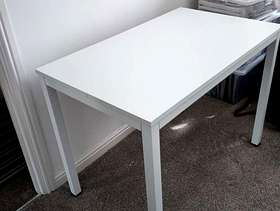 Freecycle White table