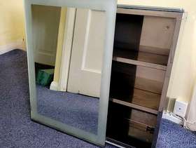Freecycle Bathroom Cabinet