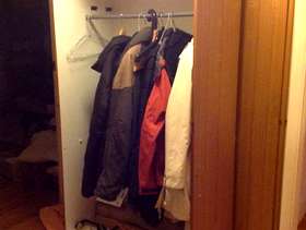 Freecycle Wardrobe