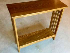 Freecycle Side Table