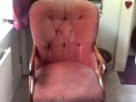 Freecycle Armchair