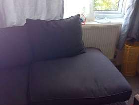 Freecycle Large corner sofa
