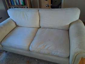 Freecycle Sofa- Laura Ashley