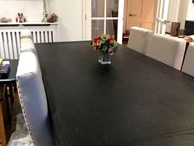 Freecycle Dining Room Table and Chairs