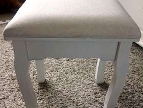 Freecycle Small dressing table stool