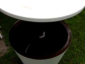 Freecycle Outside drink and ice table