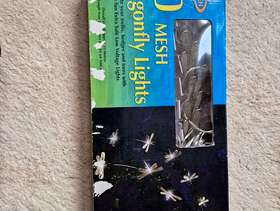 Freecycle Set of garden dragonfly lights
