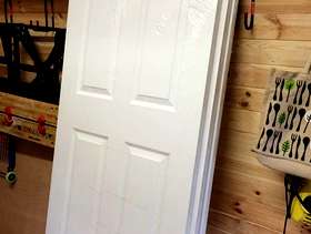 Freecycle Three new victorian style panel doors