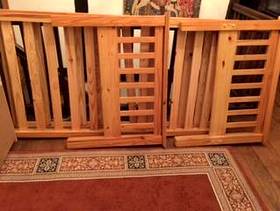 Freecycle Pine bedframe and trundle bed