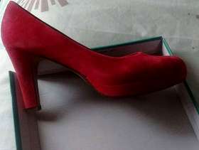Freecycle Pink Suede Shoes