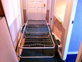 Freecycle Folding Guest Bed