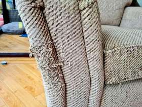 Freecycle Large comfy armchair