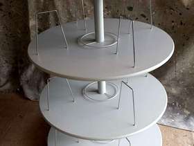 Freecycle Rotary four tier filing system on wheels