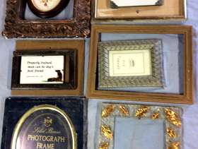 Freecycle Picture frames
