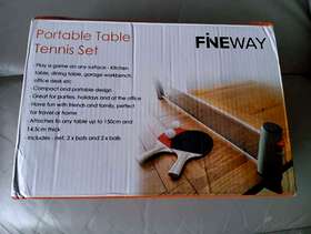 Freecycle Table Tennis Set Portable