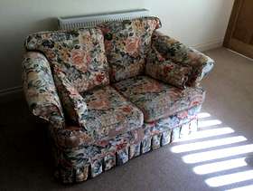 Freecycle Two seater settee