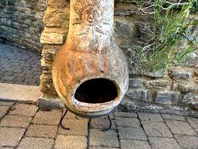 Freecycle Chiminea