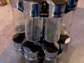 Freecycle 16 jar Herb Carousel