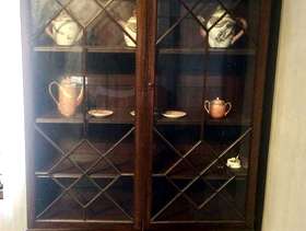 Freecycle Display cabinet