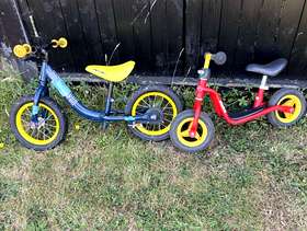 Freecycle Childrens balance bikes
