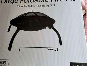 Freecycle Fire pit new unopened