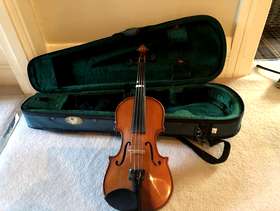 Freecycle 1/4 size violin no bow