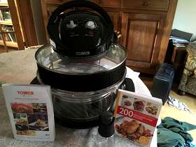 Freecycle Halogen oven