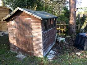 Freecycle Garden shed