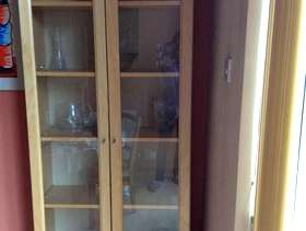 Freecycle Glass Cabinet