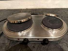 Freecycle Portable Russell Hobbs double hotplate unit