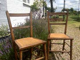Freecycle Two matching chairs