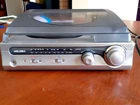 Freecycle Record player