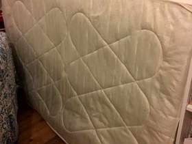 Freecycle Small double mattress