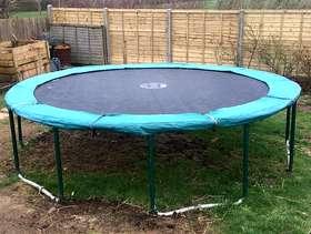 Freecycle Trampoline