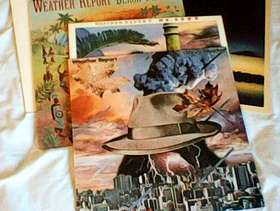 Freecycle Weather report albums x 3