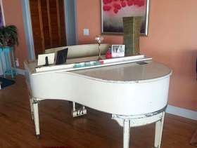 Freecycle Baby grand piano