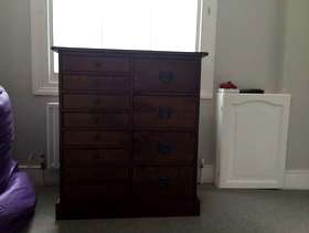 Freecycle Laura Ashley drawers