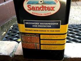 Freecycle SANDTEX Brickwork Waterproofer and Protector