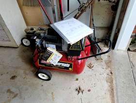 Freecycle Coleman Powermate Air Compressor