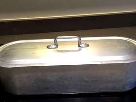 Freecycle Aluminium fish kettle