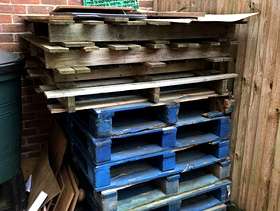 Freecycle 10 free pallets