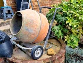 Freecycle Cement Mixer