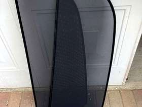 Freecycle Mesh sun blinds (both rear doors) for Skoda Superb 2008-15