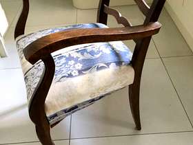 Freecycle Pretty reproduction chair