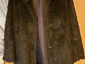 Freecycle Fur jacket